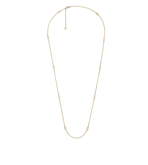 COLLANA INTERLOCKING GG ORO 18Kt